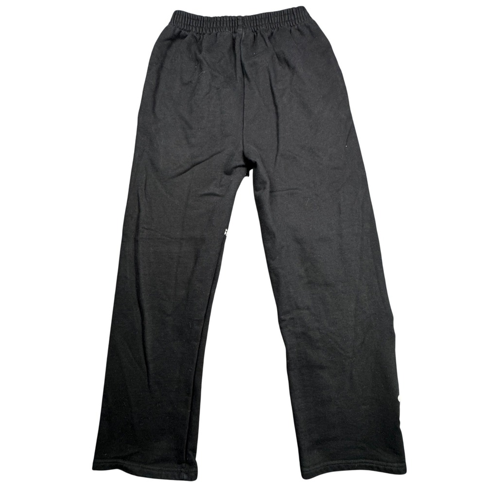 Faith in Funerals "Seasoned Vet" Sweatpants Men M Black Skull Bones Streetwear